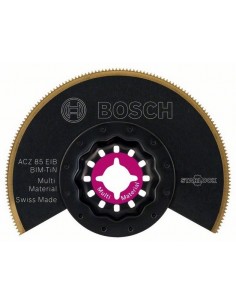 Hoja de sierra segmentada BIM-TiN ACI 85 EB Multi Material 2