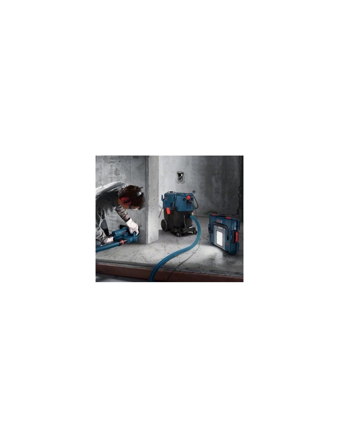 ▷ BOSCH Aspirador en húmedo/seco GAS 35 L SFC+ Professional