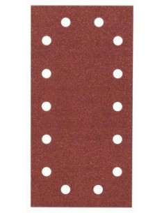 Hoja de lija Expert Wood 115x230, 14 perf. Gr.100