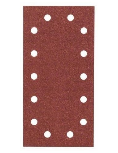 Hoja de lija Expert Wood 115x230, 14 perf. Gr.100
