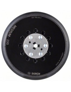 Bosch Plato lijador multiperforación medio, 150 mm
