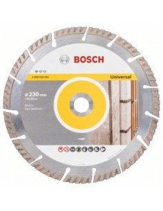 Bosch Disco de corte de diamante Standard for Universal 230x22,23 230x22.23x2.6x10mm
