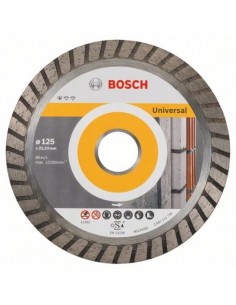 Bosch Disco tronzador de diamante Standard for Universal Turbo 125 x 22,23 x 2 x 10 mm