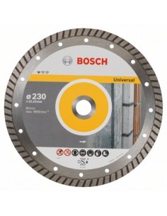 Bosch Disco tronzador de diamante Standard for Universal Turbo 230 x 22,23 x 2,5 x 10 mm