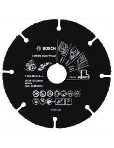 Disco de tronzar de metal duro Multi Wheel 125 mm