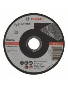 Disco de corte recto Standard for Inox - Rapido WA 60 T...