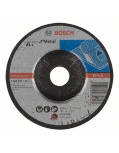 Bosch Disco de desbaste acodado Standard for Metal A 24 P BF, 125 mm, 22,23 mm, 6,0 mm