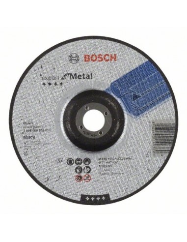Bosch Disco de corte acodado Expert for Metal A 30 S BF, 180 mm, 3,0 mm