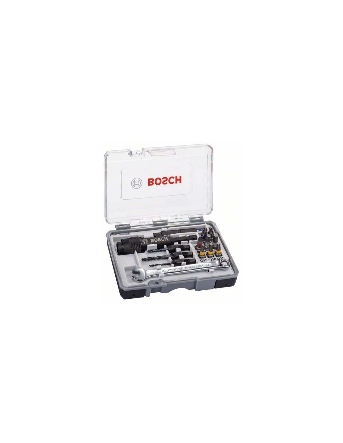 Bosch ITT202B Paquete de 10 unidades de 2 pulgadas, torque 20, brocas  Impact Tough para destornillador eléctrico