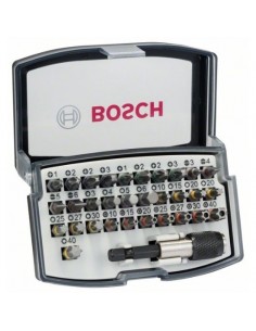 Bosch Set de 32 puntas de atornillar PH1