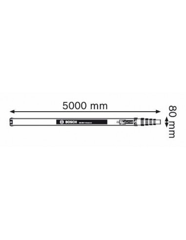 Vara de medir GR 500 Professional BOSCH | Compra online