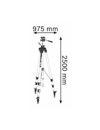 Trípode de construcción BT 250 Professional BOSCH | Compra online