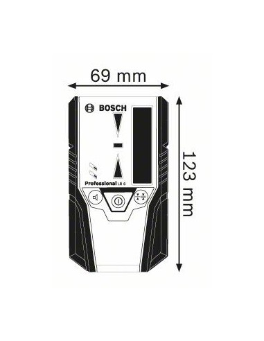 Receptor LR 6 Professional BOSCH | Compra online