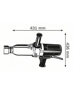 Llave de impacto GDS 30 Professional BOSCH | Compra online 2