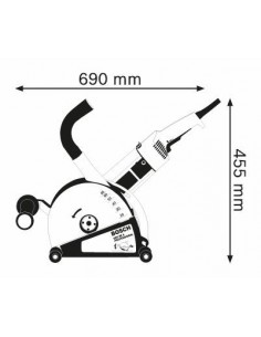 Rozadora GNF 65 A Professional BOSCH | Compra online 2