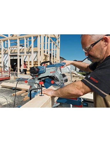 Ingletadora telescópica GCM 12 SDE Professional BOSCH | Compra online