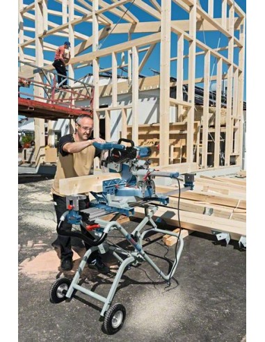 Ingletadora telescópica GCM 12 SDE Professional BOSCH | Compra online