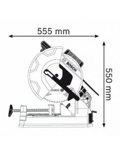 Sierra tronzadora para metal GCD 12JL Professional BOSCH|Compra online 2