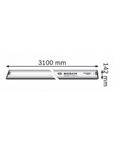 Carril guía FSN 3100 Professional BOSCH | Compra online 2
