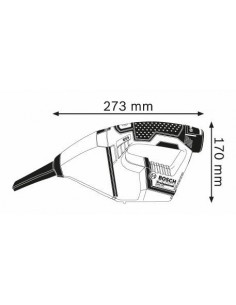 Aspirador a batería GAS 12V Professional BOSCH | Compra online 2