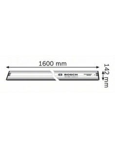Carril guía FSN RA 32 1600 Professional BOSCH | Compra online 2