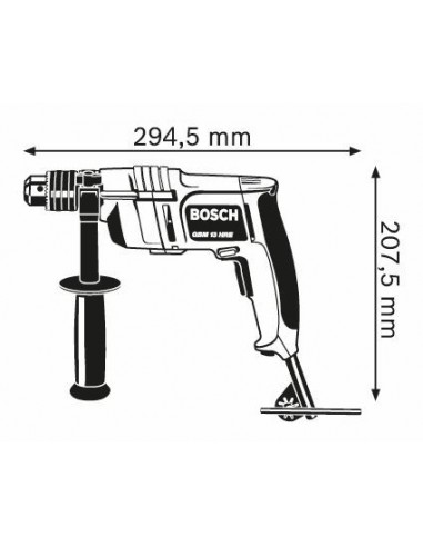 Taladradora GBM 13 HRE Professional BOSCH | Compra online