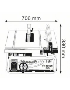 Sierra circular de mesa GTS 10 J Professional BOSCH | Compra online 2