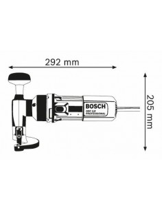Cizalla GSC 2,8 Professional BOSCH | Compra online 2