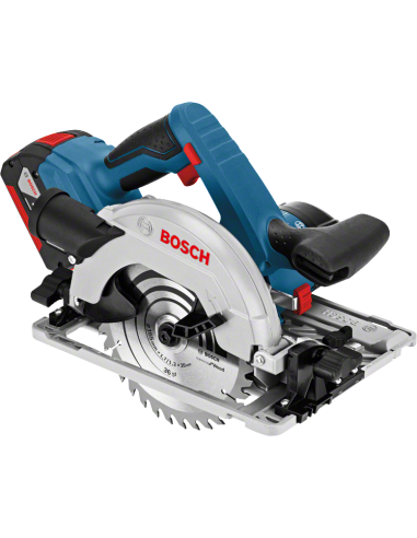 Sierra circular a batería GKS 18V-57G Professional BOSCH|Compra online
