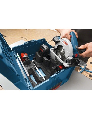 Sierra circular a batería GKS 18V-57G Professional BOSCH|Compra online