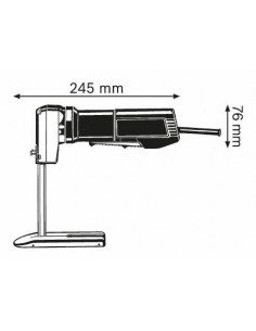 Sierra para gomaespuma GSG 300 Professional BOSCH | Compra online 2