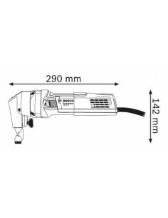 Punzonadora GNA 75-16 Professional BOSCH | Compra online 2