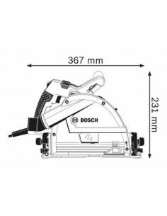 Sierra de inmersión GKT 55 GCE Professional BOSCH | Compra online 2