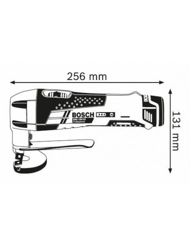 Cizalla de chapa de batería GSC12V-13 Professional BOSCH|Compra online