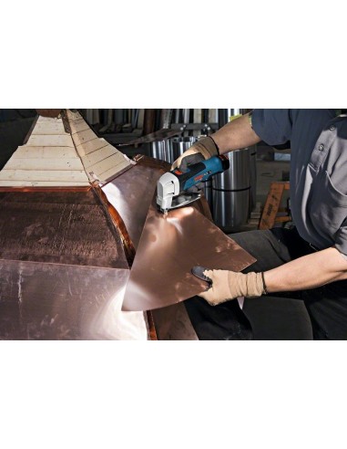 Cizalla de chapa de batería GSC12V-13 Professional BOSCH|Compra online