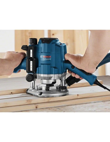 Fresadora de superficie GOF 1250 CE Professional BOSCH | Compra online
