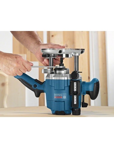 Fresadora de superficie GOF 1250 CE Professional BOSCH | Compra online