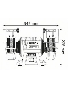 Esmeriladora doble GBG 35-15 Professional BOSCH | Compra online 2