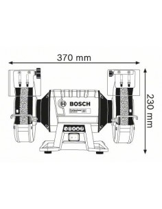 Esmeriladora doble GBG 60-20 Professional BOSCH | Compra online 2
