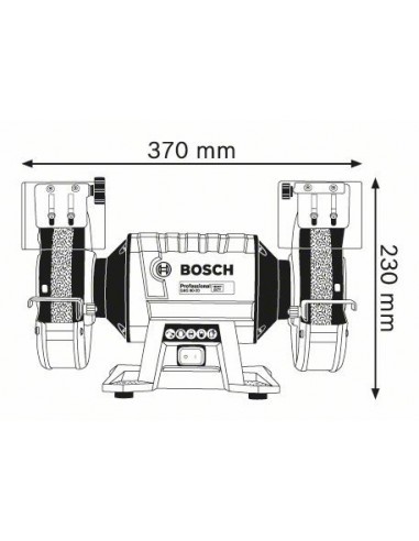Esmeriladora doble GBG 60-20 Professional BOSCH | Compra online