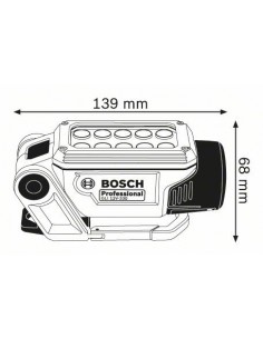 Lámpara a batería GLI 12V-330 Professional 2