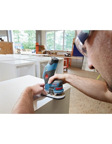 Fresadora de cantos a batería GKF 12V-8 Prof. BOSCH | Compra online
