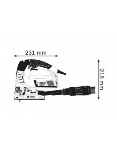 Sierra de calar GST 160 BCE Professional 2