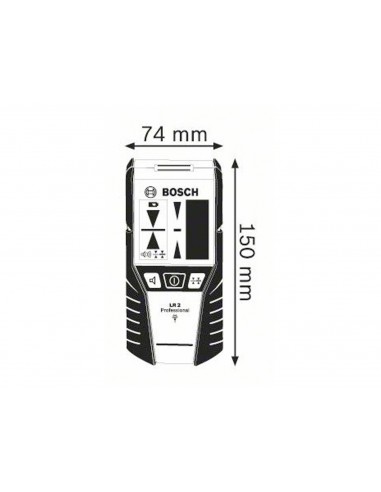 Receptor de alto rendimiento LR 2 Professional BOSCH | Compra online
