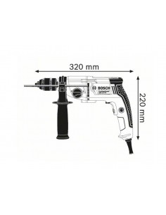 Taladradora GBM 13-2 RE Professional 2