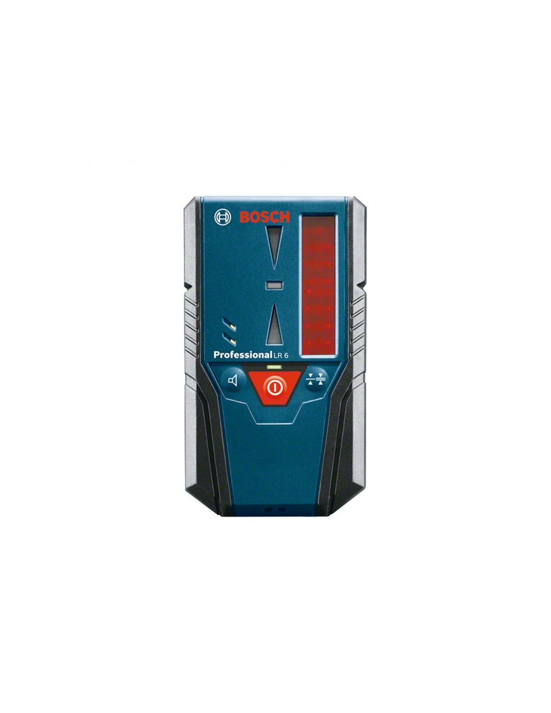 Bosch Professional Receptor de láser LR 6 (para láser rojo, 2 pilas AAA,  alcance: 5-50 m) : : Coche y moto