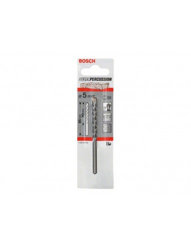 Broca CYL-3 para taladros de impacto (5.0 D 50 L1 85 L2)
