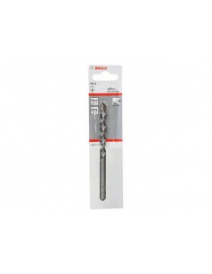 Broca CYL-3 para taladros de impacto (8.0 D 80 L1 120 L2) 2