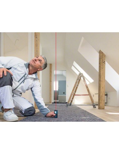 Medidor láser de distancias GLM 40 Professional