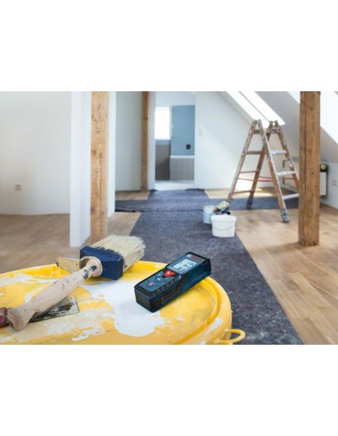 Medidor láser de distancias GLM 40 Professional